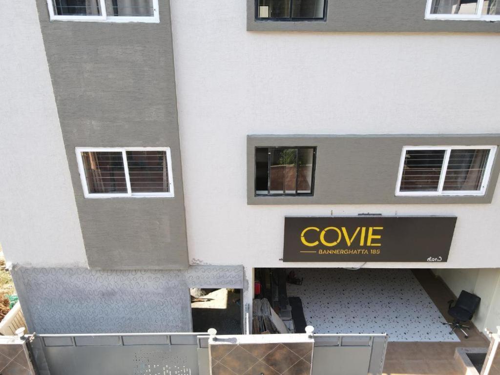 Covie Hotell Bangalore Eksteriør bilde
