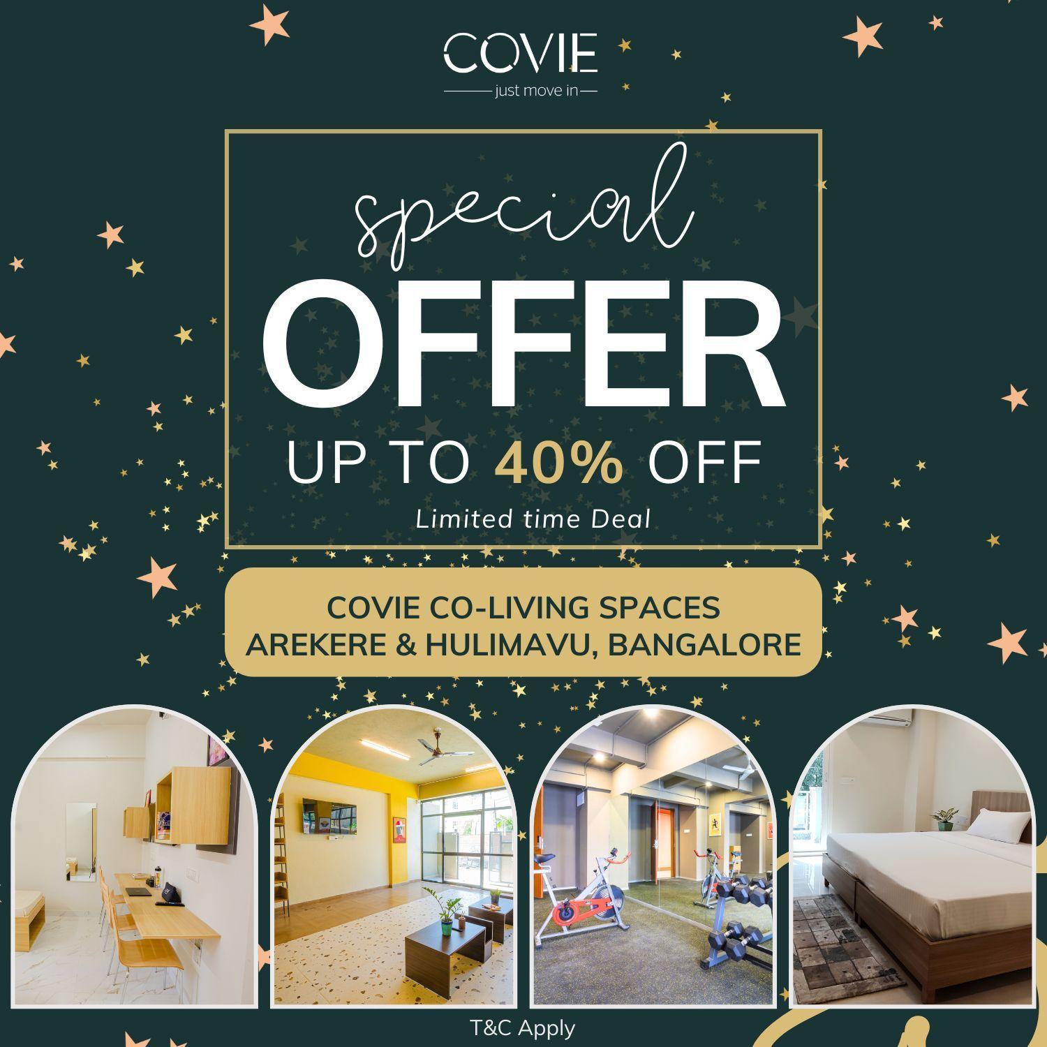 Covie Hotell Bangalore Eksteriør bilde